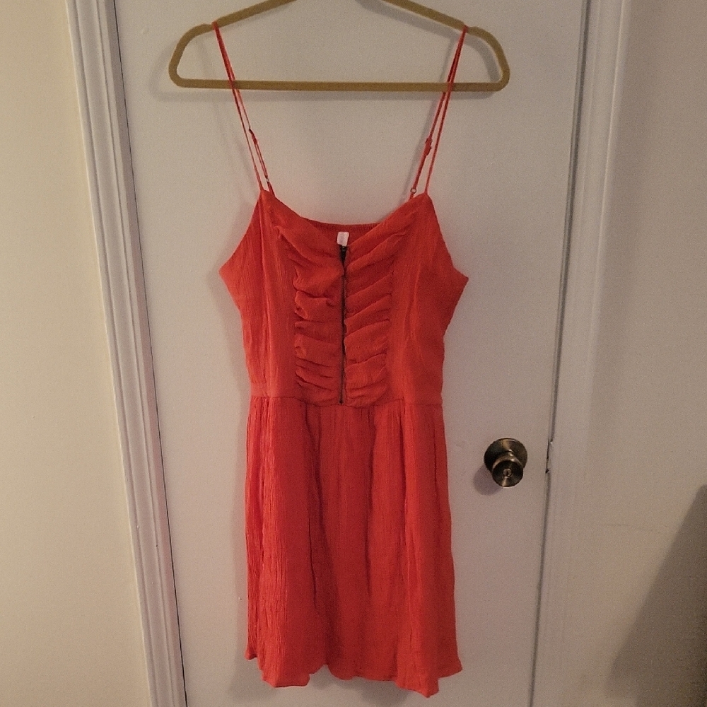 Pink Sleeveless Dress